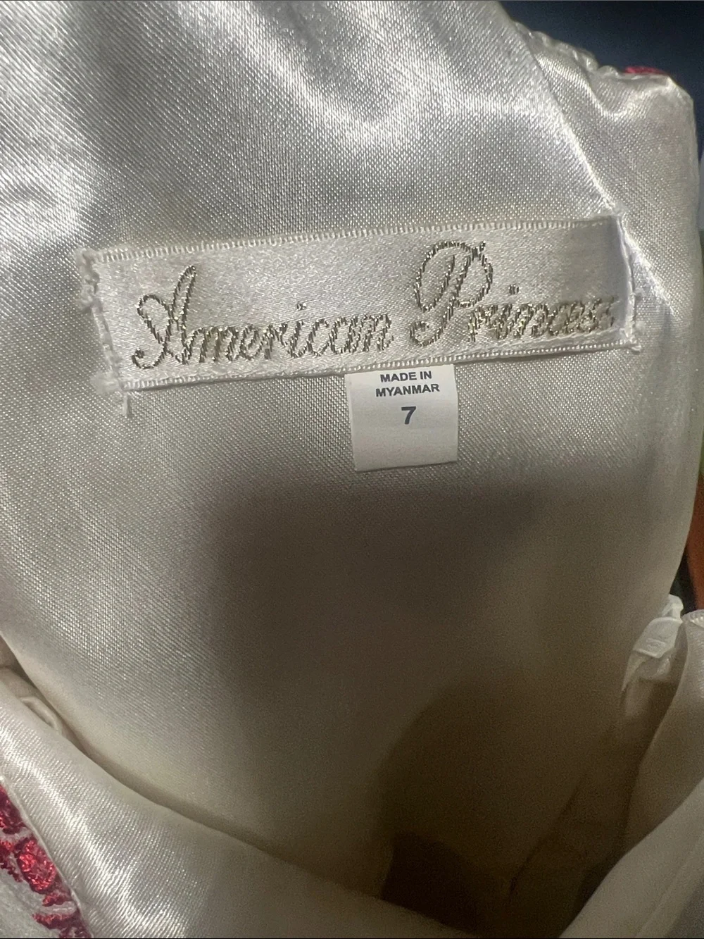 N/A ivory sleeveless